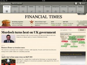 Aplicación del Financial Times El FT ha superado el peaje de Apple con su propia aplicación