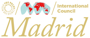 Logo de la iniciativa de Prisa y el Paley Center en Madrid Intenational Council Paley Center Madrid