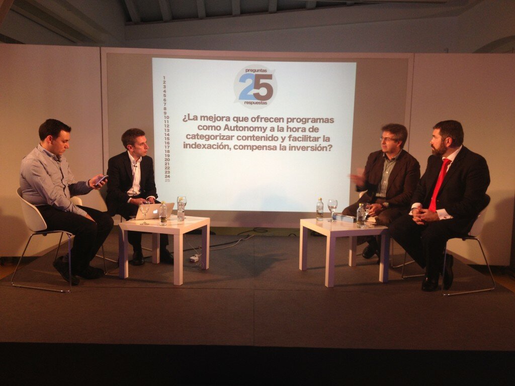 Elqudsi, Amorín, Maciá y Muñoz en el Foro de SEO de MediosOn ForoSeoMediosOn