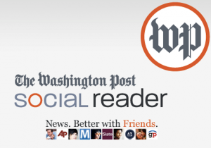 Social Reader, la aplicación social de noticias del Washington Post en Facebook