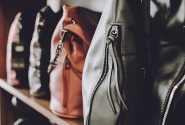 Uso del cuero vegano.