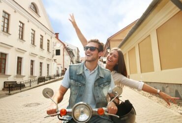 Destinos de luna de miel.